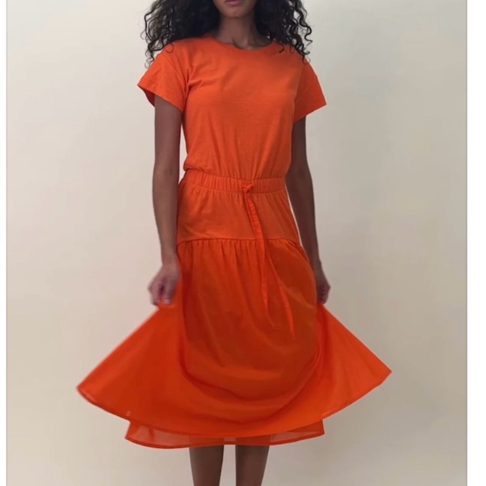 Anthropologie Nation LTD Azalia 100% Pima cotton dress, size xs